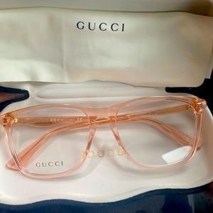 GUCCI Eye Glasses (Not Prescription) In very good condition!!